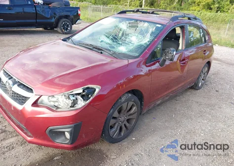 2013 Subaru Impreza 2.0I Sport Premium from USA, damaged, VIN JF1GPAL66DH212298